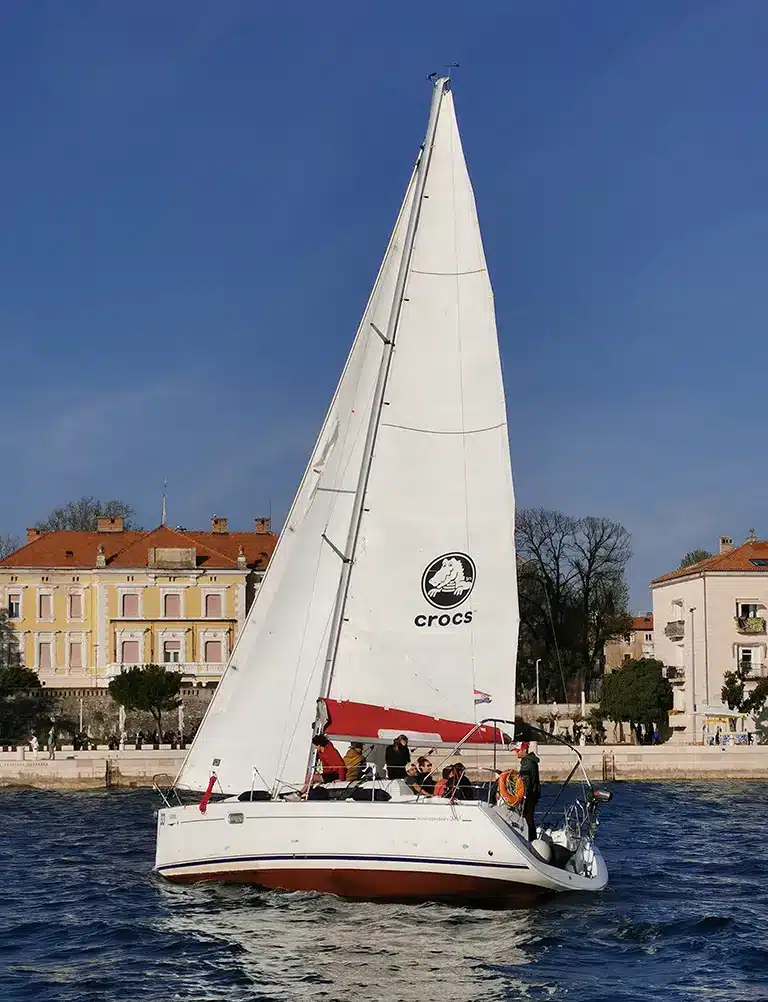 rent a boat zadar